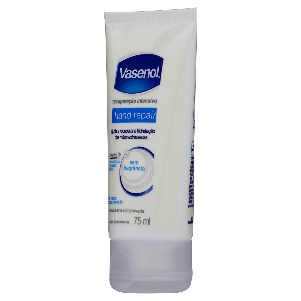 Vasenol Hand Repair sem Fragrância Loção 75mL - Preview 3